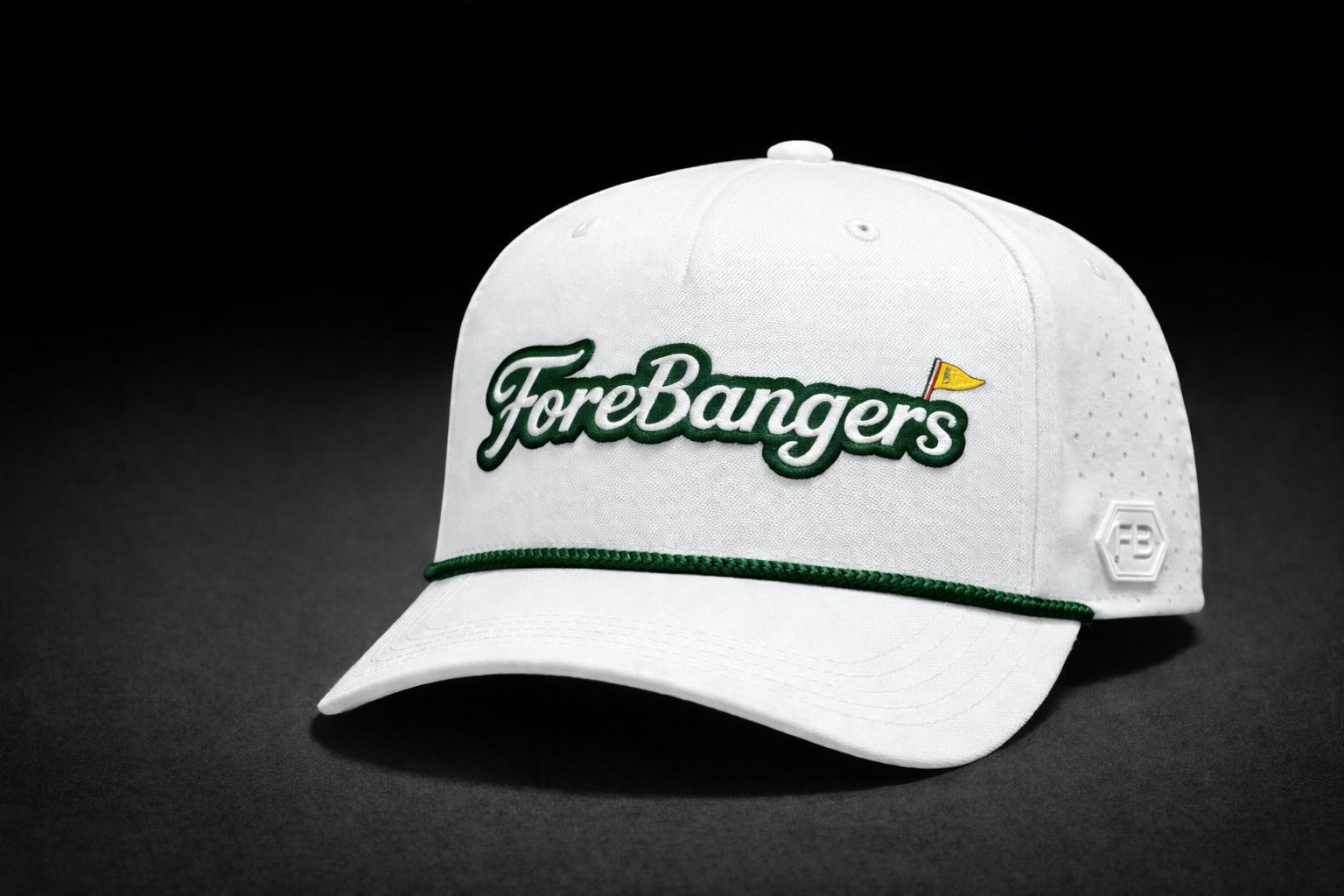 Classic White cap