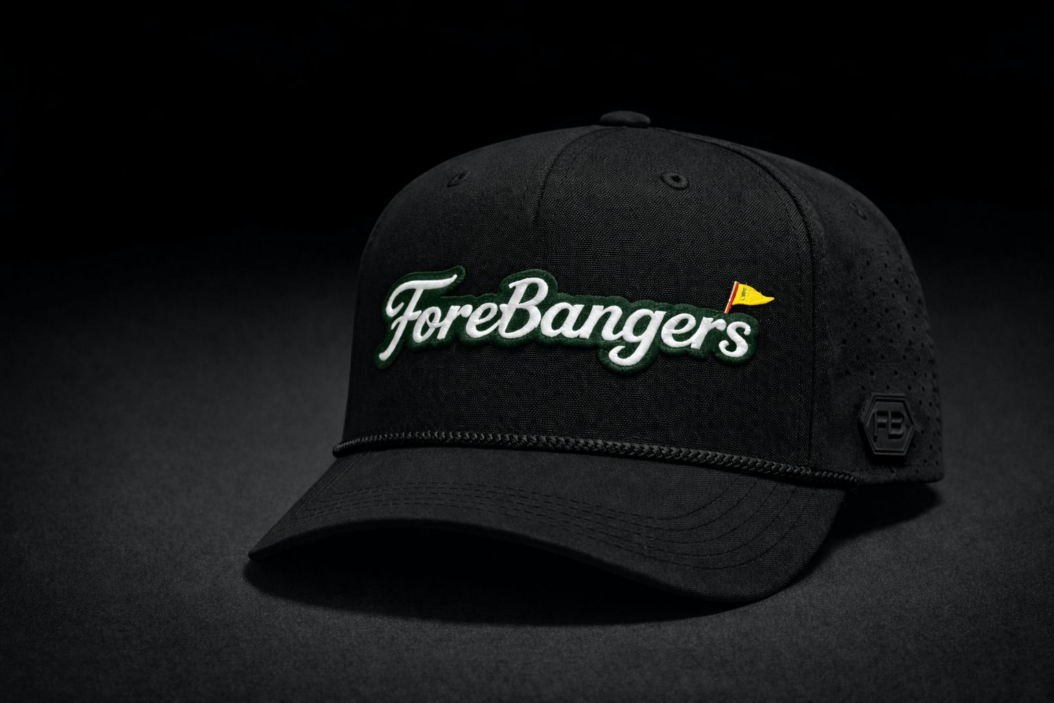 Midnight Black cap